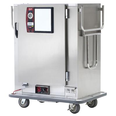 Metro MBQ-90-QH Insulated Heated Banquet Cabinet With Quad-Heat System- One Door Holds up to 90 Plates 120V