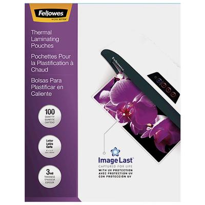 Fellowes 52454 ImageLast 11 1/2" x 9" Letter Laminating Pouch - 100/Pack