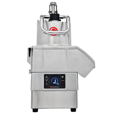 Sammic CA-4V Variable-Speed Full Moon Pusher Continuous Feed Food Processor - 3 hp