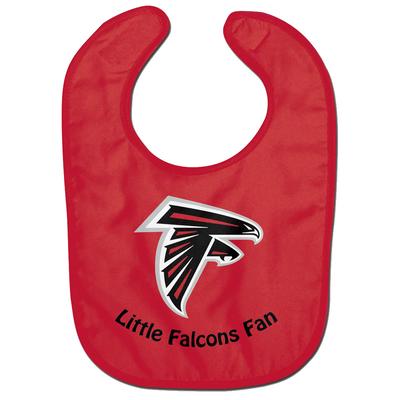 Infant WinCraft Atlanta Falcons Lil Fan All Pro Baby Bib