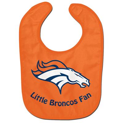 Infant WinCraft Denver Broncos Lil Fan All Pro Baby Bib
