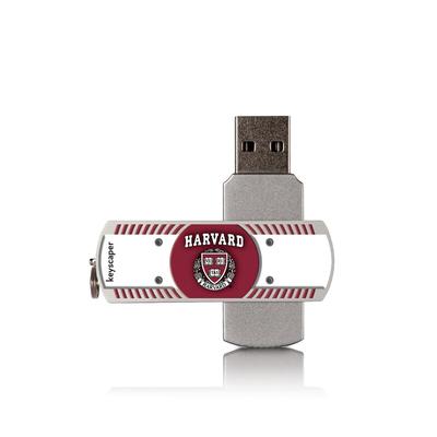 Harvard Crimson Logo USB 32GB Flash Drive
