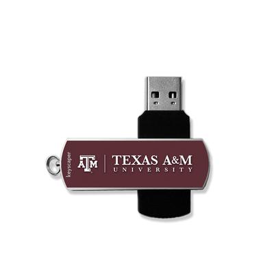 Texas A&M Aggies Team USB 32GB Flash Drive