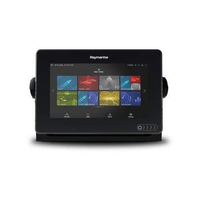 Raymarine Axiom 7in Touch Screen Multifunction Navigation Display w/ IIntegrated DownVision 600W Sonar w/ CPT-100DVS Transducer And NAG Charts