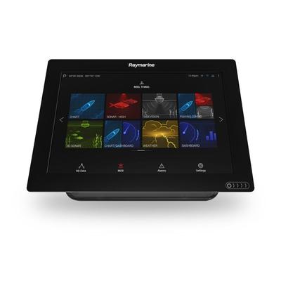 Raymarine Axiom 12in Touch Screen Multifunction Navigation Display w/ iIntegrated RealVision 3D 600W Sonar w/ NAG Chart E70369-00-NAG