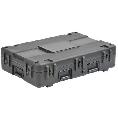"SKB Cases R Series Watertight LLDPE Rotationally Molded Case Black 32in x 21in x 7in 3R3221-7B-CW"