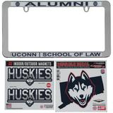 UConn Huskies Frame With Magnet And Decal Set