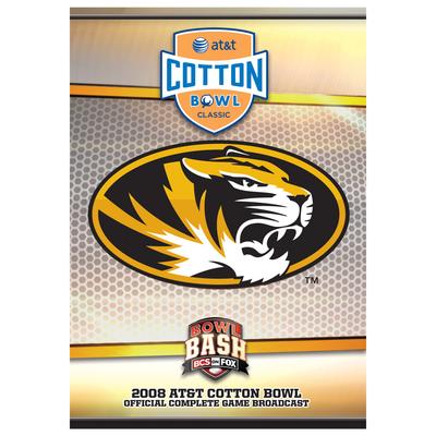 Missouri Tigers 2008 Cotton Bowl DVD