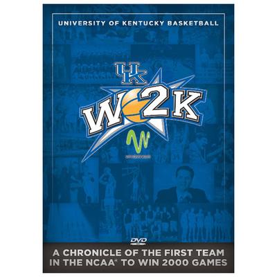 Kentucky Wildcats W2K: UK Basketball 2000 Wins DVD