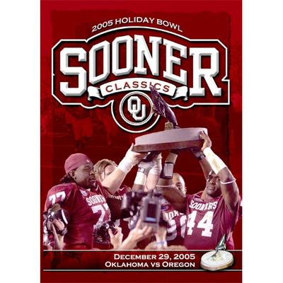 Oklahoma Sooners 2005 Holiday Bowl DVD