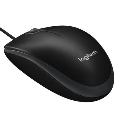 Logitech 910001439 B100 Wired Black Mouse
