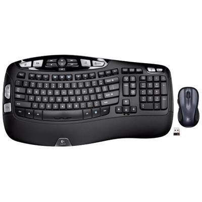 Logitech 920002555 MK550 Wireless Black Keyboard with Mouse