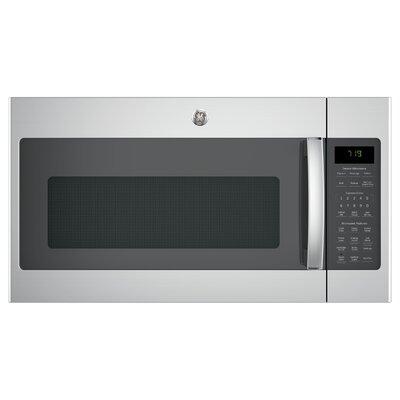 GE Appliances 30" 1.9 cu. ft. Over-the-Range Microwave w/ Sensor Cooking, Stainless Steel in Gray | 16.31 H x 29.87 W x 15 D in | Wayfair
