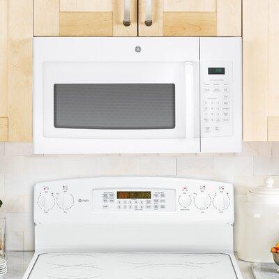 GE Appliances 30" 1.6 cu.ft. Over-The-Range Microwave in White | 16.5 H x 29.875 W x 15.25 D in | Wayfair JVM3160DFWW