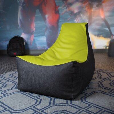 Jaxx Pixel Gamer Bean Bag Chair - Game Room/Home Theater Bean Bag Chair | 28 H x 30 W x 36 D in | Wayfair 17177186