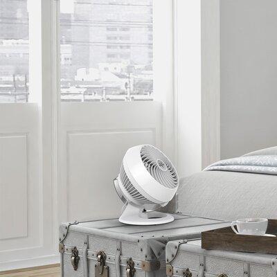 Vornado 460 Small Whole Room Air Circulator Fan in White | 11.25 H x 9.7 W x 8.9 D in | Wayfair CR1-0253-43
