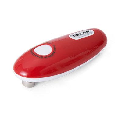 Farberware Hands-Free Automatic Can Opener in Red | 2.56 W x 9.06 D in | Wayfair 5192598