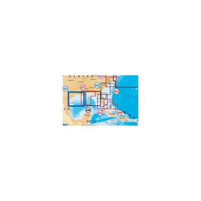 Navionics MSD/635P+ West Gulf of Mexico Platinum+ Charts microSD Card MSD635P