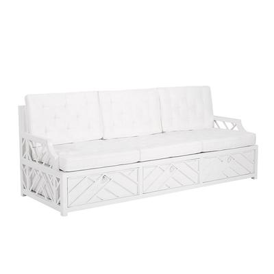 Miles Redd Bermuda Sofa with 3 Cushions - Ballard Designs - Ballard Designs