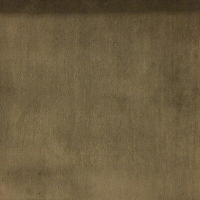 Top Fabric Liberty Plain Velvet Upholstery Fabric in Brown, Size 55.0 W in | Wayfair LIBERTY_BARK.935