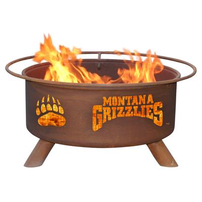 Montana Grizzlies Fire Pit