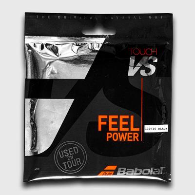 Babolat Touch VS 16 1.30 Tennis String Packages Black