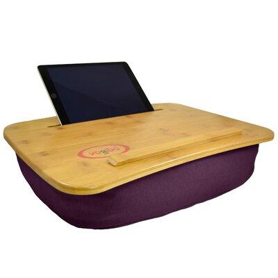 Yogibo Traybo Laptop Tray Manufactured Wood in Indigo | 5 H x 18.5 W x 13 D in | Wayfair 131410