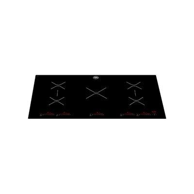 Bertazzoni Pro Series 35" Induction Cooktop w/ 5 Burners, Glass in Black | 20.4688 H x 2.4375 W x 34.625 D in | Wayfair P365IAE