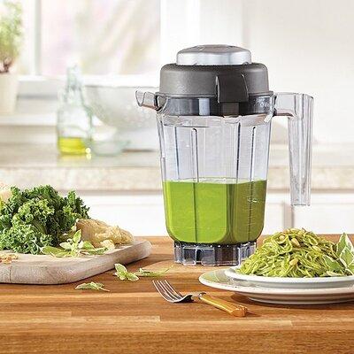 Vitamix ® 32 oz Wet Blade Container for Legacy Series in Gray | 9.8 H x 8.3 W x 10 D in | Wayfair 15842
