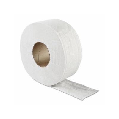  GEN Jumbo Jr. Toilet Paper Rolls, 2-Ply, 500-ft, 12 Rolls, GENULTRA9B | by CleanltSupply.com 
