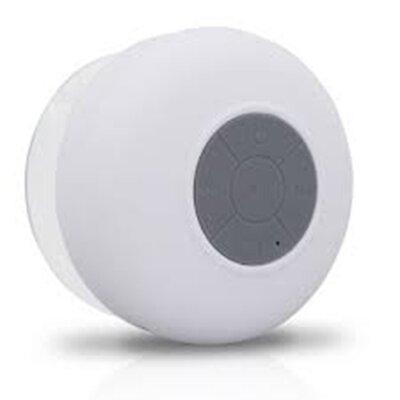 Beauty Acrylic Water Proof Bluetooth Speaker in White, Size 2.0 H x 3.5 W in | Wayfair MS1- White