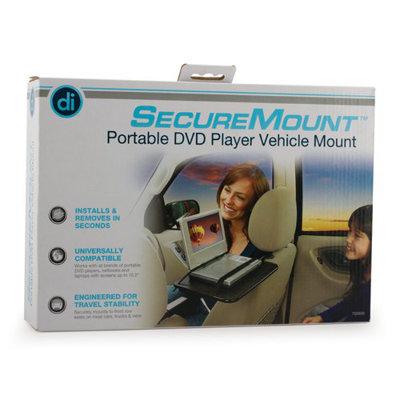 Digital Innovations Secure Mount Portable DVD Player Vehicle Mount, Size 2.5 H x 11.875 W in | Wayfair 7020000
