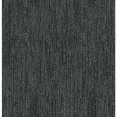 York Wallcoverings Dazzling Dimensions Seagrass 33' L x 21" W Wallpaper Roll Non-Woven in Black | 21 W in | Wayfair Y6201801