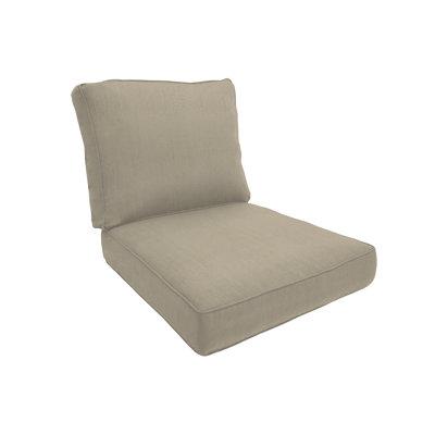 Eddie Bauer Outdoor Lounge Seat Back Cushion in Brown | 5 H x 26 W in | Wayfair 11567U-E5461