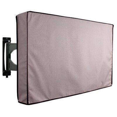 Khomo Gear Universal Weatherproof Protector TV Cover in Gray | 23.5 H x 37 W x 4.5 D in | Wayfair GER-1022