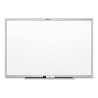 Quartet Classic Wall Mounted Magnetic Whiteboard Metal/Steel in Gray/White | 24 H x 1.87 D in | Wayfair SM533