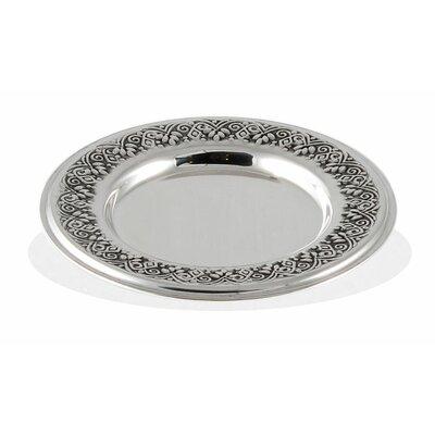 Zion Judaica Tray in Gray | 0.25 H x 4.5 W x 4.5 D in | Wayfair 1XCUP-203A-TY