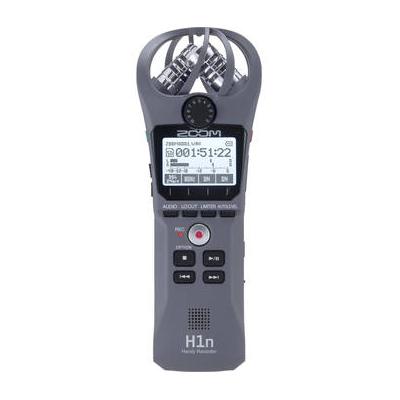 Zoom H1n 2-Input / 2-Track Portable Handy Recorder with Onboard X/Y Microphone ( ZH1NG