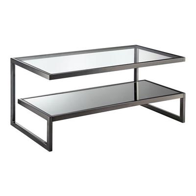 Madison Park Signature Boyd Coffee Table in Black - Olliix MPS120-0203