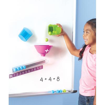 Learning Resources Developmental Toys - Magnetic Addition Machine