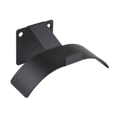 Symple Stuff Universal Headset Wall Mount Metal in Black, Size 5.25 H x 2.25 W x 6.75 D in | Wayfair 3A6A72C6E4D042C4B15541F516801786