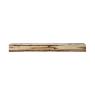 Pearl Mantels Acacia Fireplace Mantel Shelf in Brown | 5 H x 60 W x 9 D in | Wayfair 492-60-00