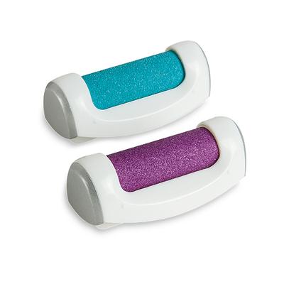 Epilady Women's Epilators turquoise - EpiPed Replacement Heads - Set of Two