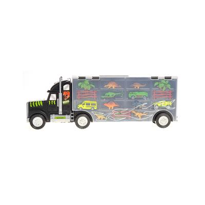 AZ Trading and Import Toy Cars and Trucks - Dinosaurs & Car Carrier Truck Toy Set