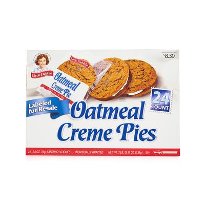 Little Debbie Chips - 24-Ct. Oatmeal Creme Pies