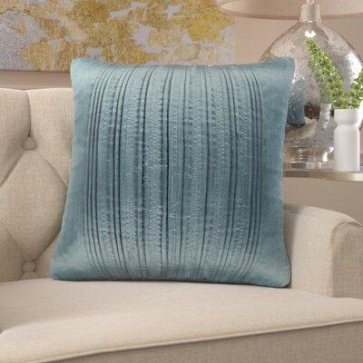 House of Hampton® Burlington Elegant Pillow Cover & Insert Polyester/Polyfill blend in Green/Blue | 20 H x 20 W x 5 D in | Wayfair