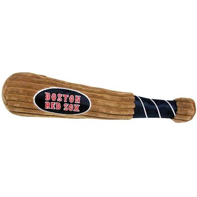 MLB Boston Red Sox Baseball Bat Toy, Large, Yellow / Red