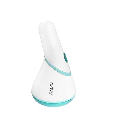 SALAV Deluxe Fabric Shaver Plastic in White | 8 H x 4 W x 4 D in | Wayfair LR-01 Teal