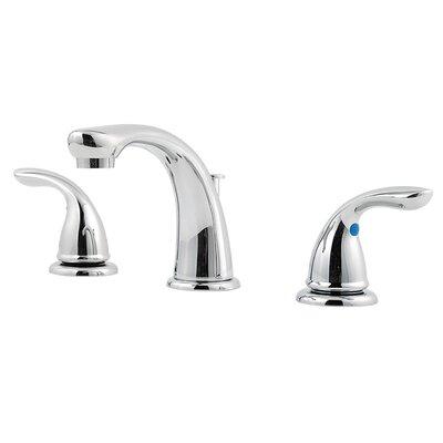 Pfister Widespread Bathroom Faucet w  Drain Assembly in Gray | 4.57 H in | Wayfair LG149-6100
