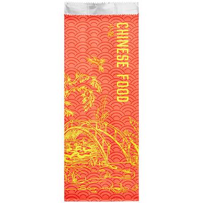 Emperor's Select Chinese Pint Size Insulated Foil Bag - 1000/Case